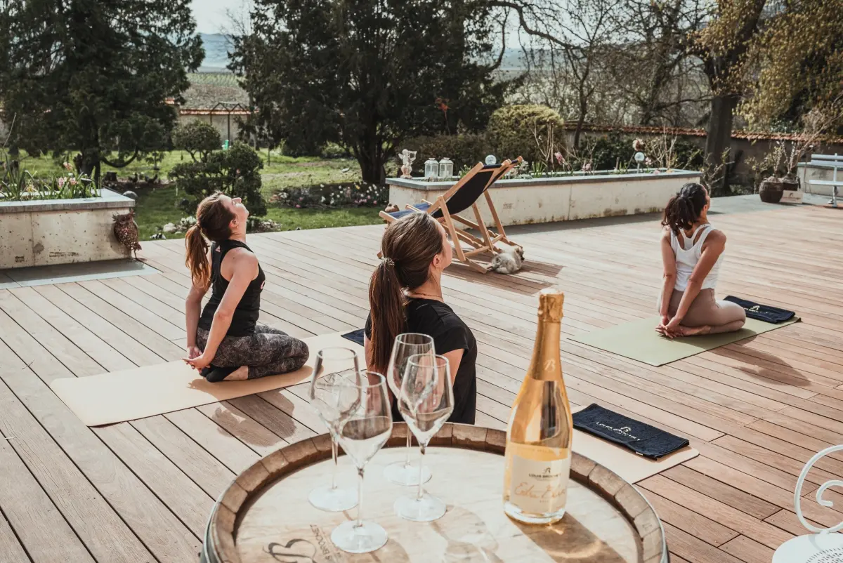 Yoga Champagne - Champagne Louis Brochet