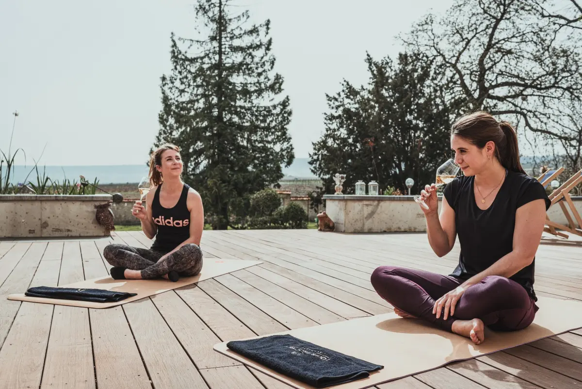 Yoga Champagne - Champagne Louis Brochet