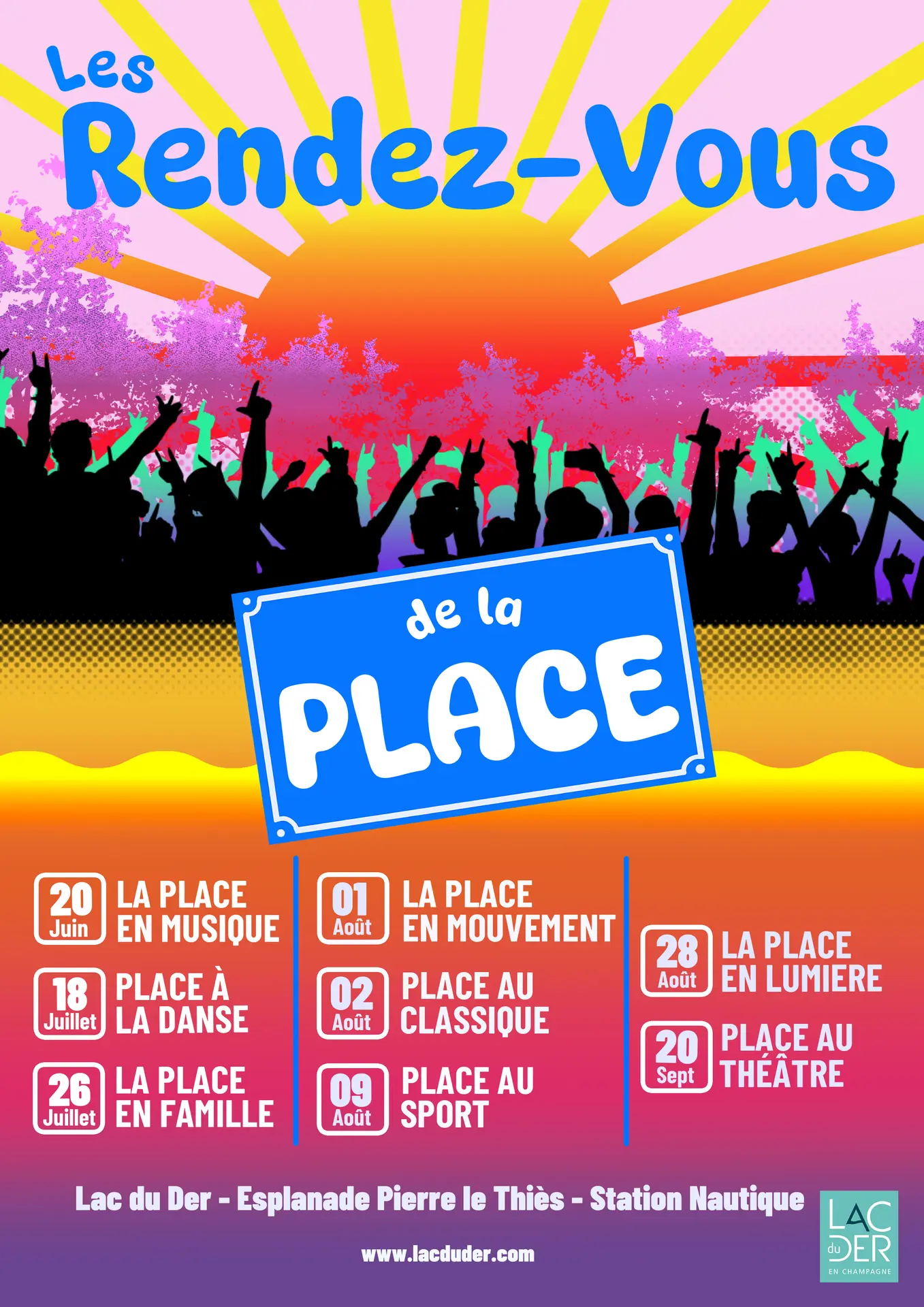 AFFICHE A4 - RDV DE LA PLACE 2026