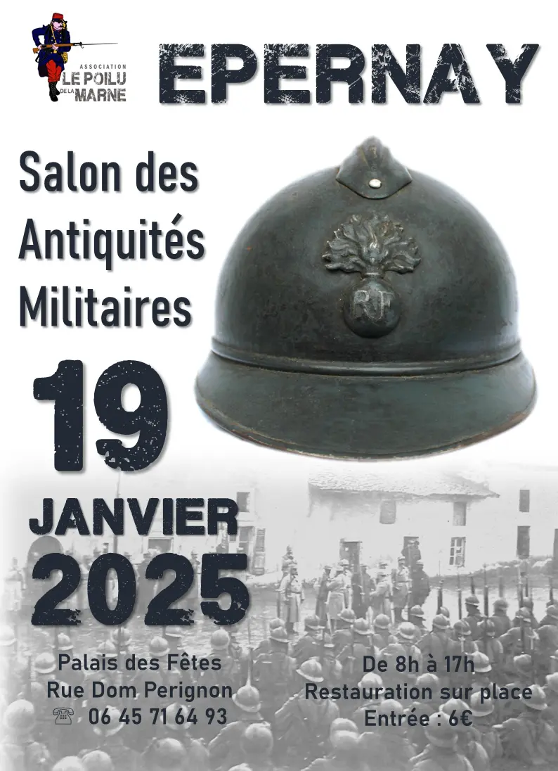 Salon des antiquités militaires Epernay