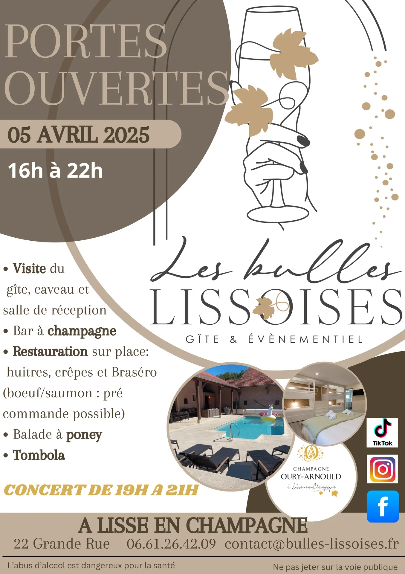 Les Bulles Lissoises : portes ouvertes