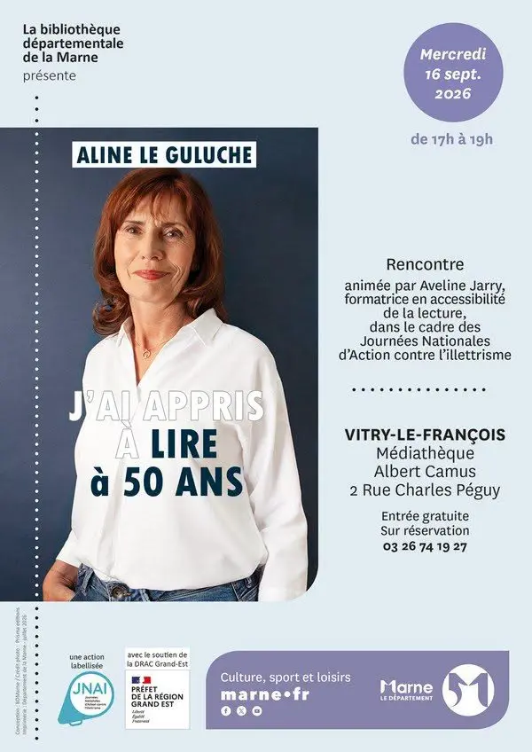 ALINE LE GULUCHE MEDIA CAMUS VLF