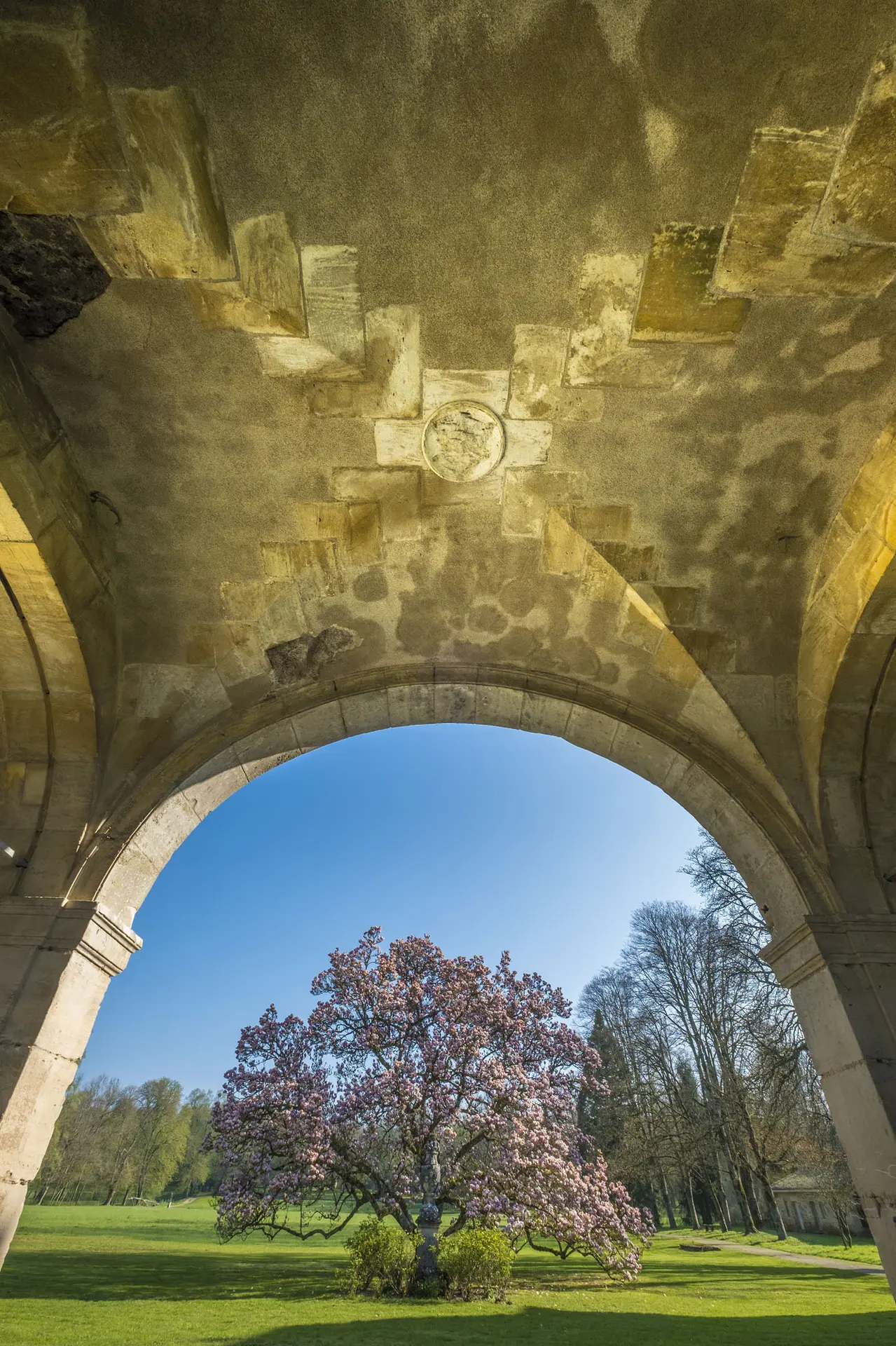 Abbaye de Trois Fontaines