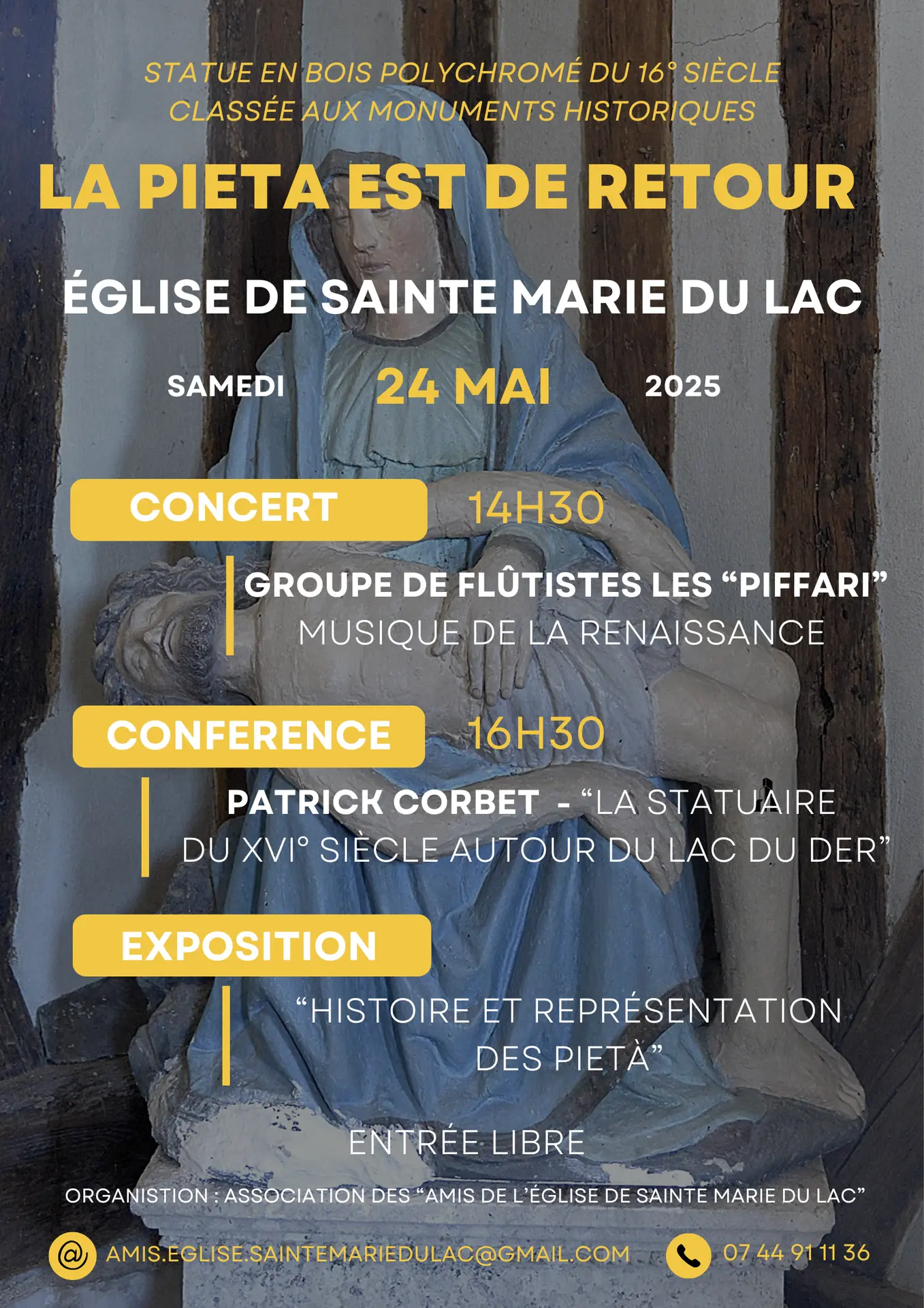 Yellow and Black Modern Business Conference Poster - 1