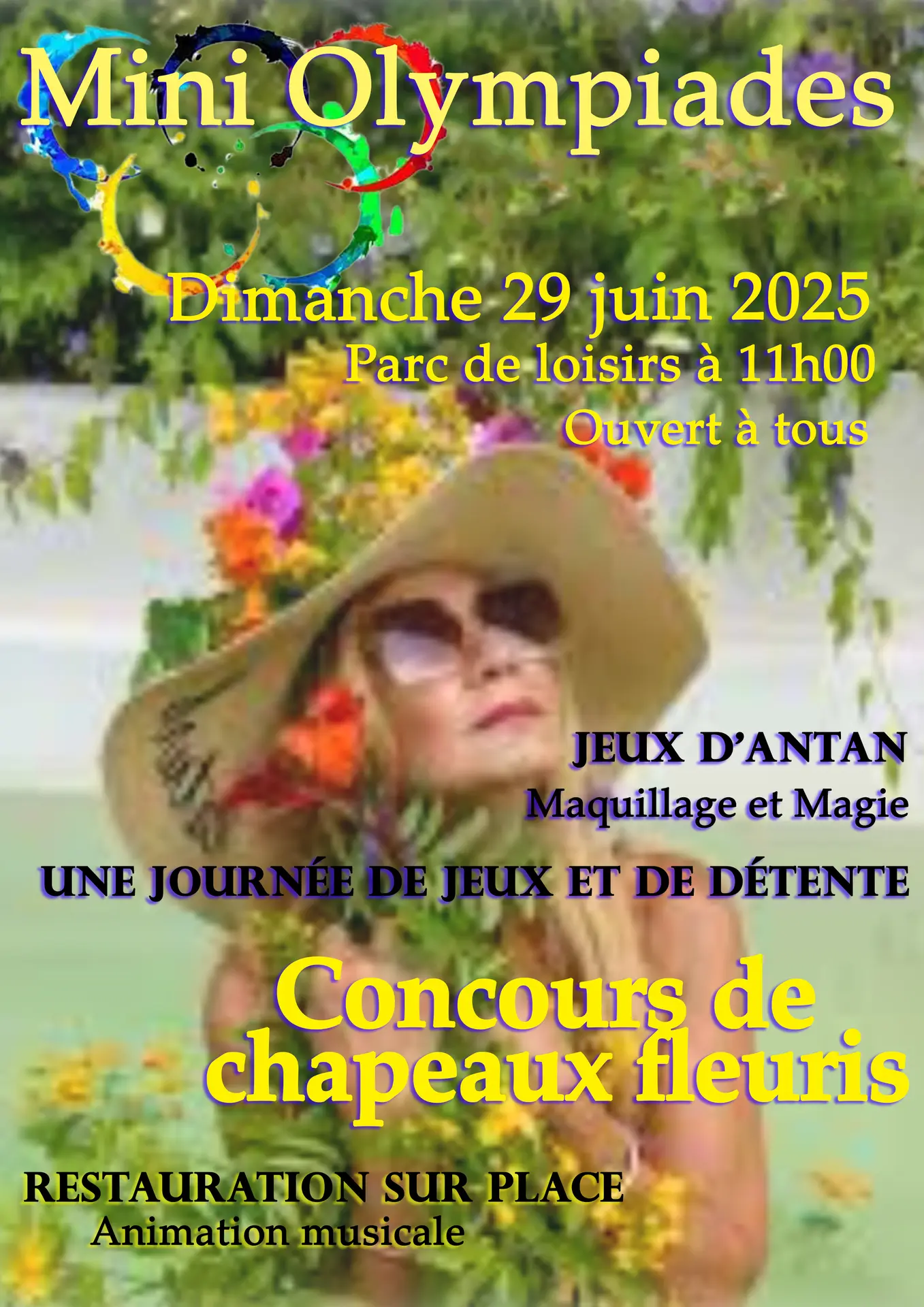 MINI OLYMPIADES 2025