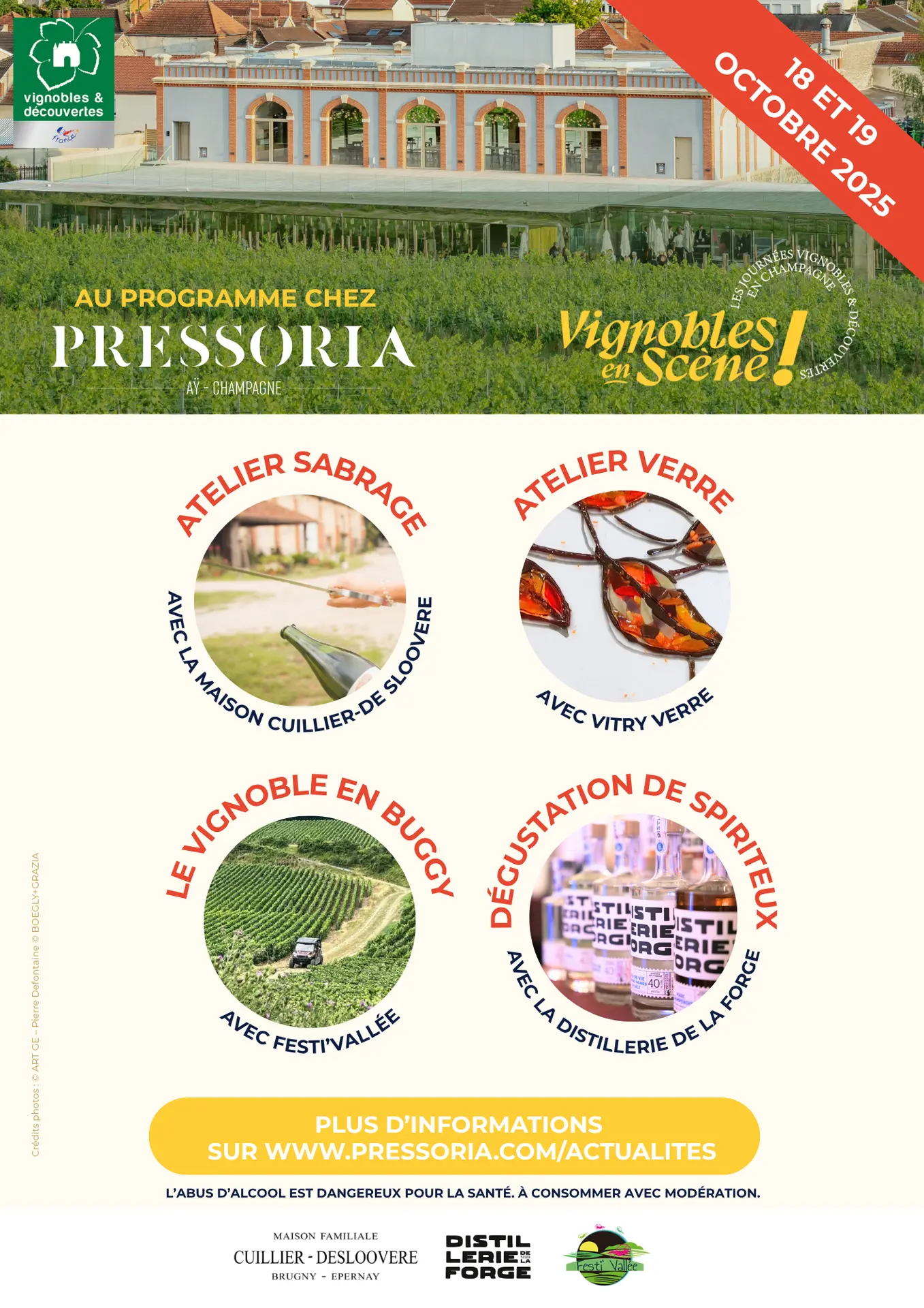 Affiche Pressoria sans Auxine