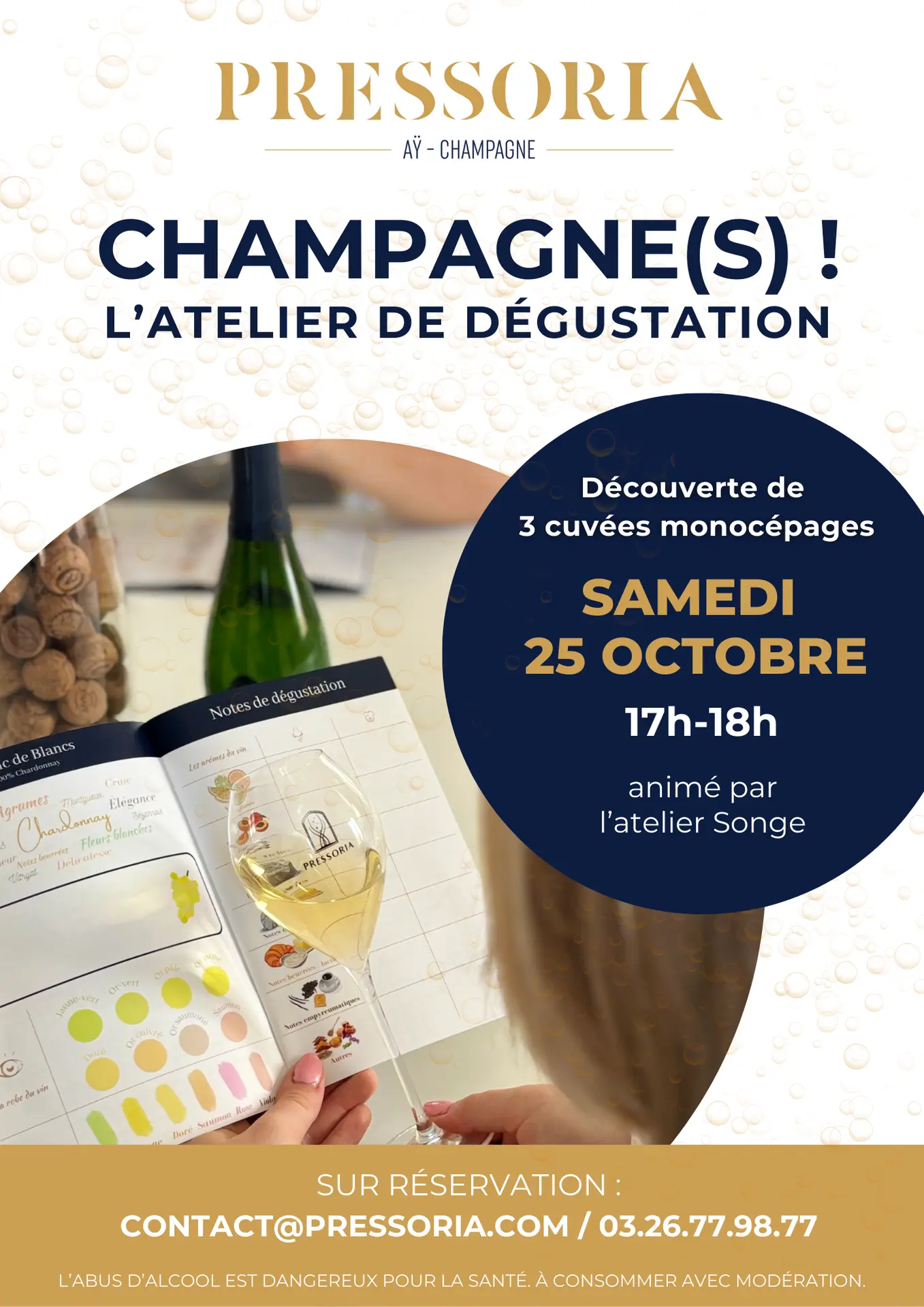 Affiches A3 - Atelier Songe