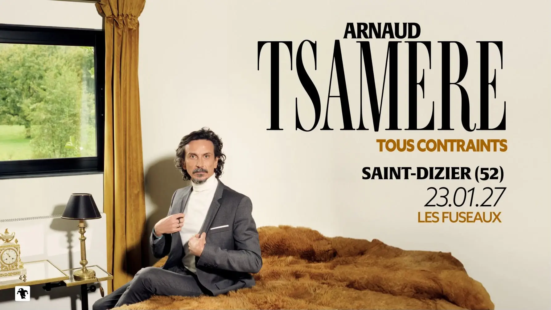 Arnaud Tsamère