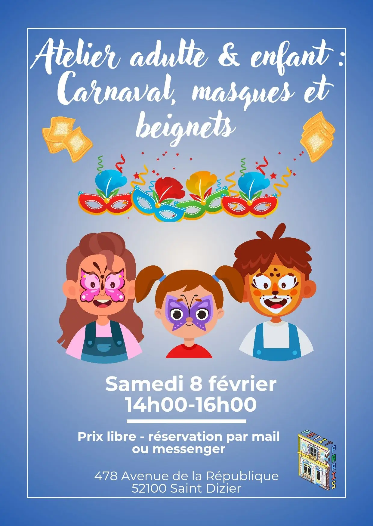 Atelier carnaval