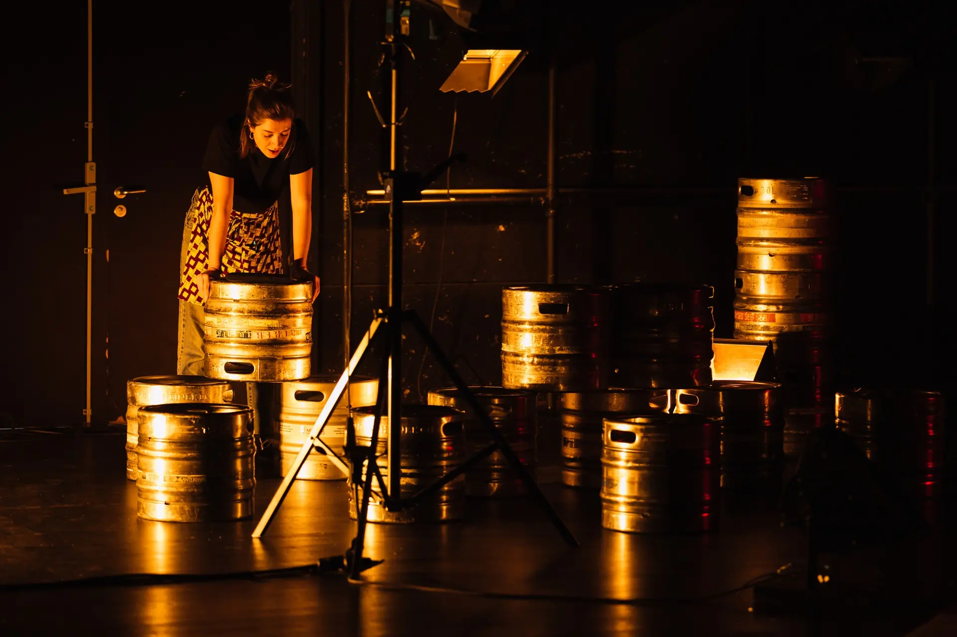 Barmanes à emporter - Cie Le Veilleur - M. Bouquet
