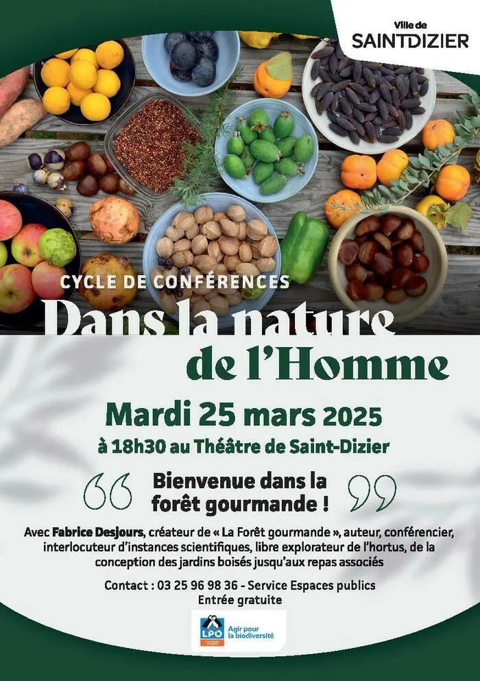 Bievenue dans la fôret Gourmande