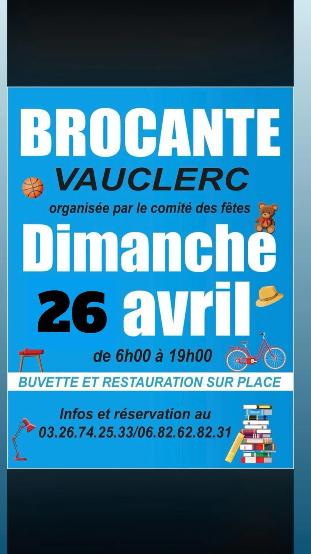 Brocante Vauclerc