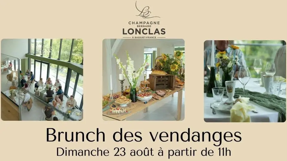 CHAMPAGNE LONCLAS BRUNCH VENDANGES