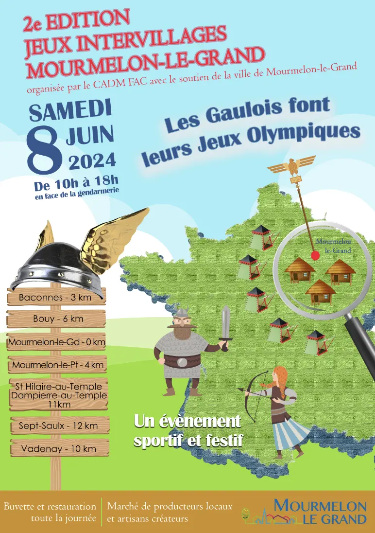 2e édition des Jeux intervillages