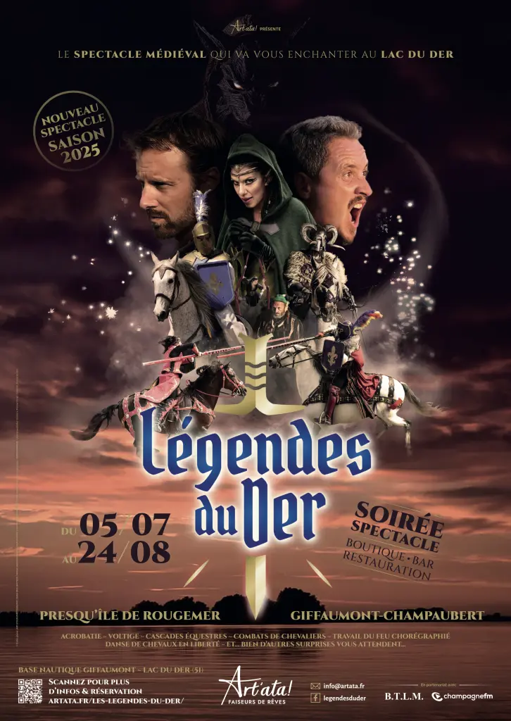 Les légendes du Der