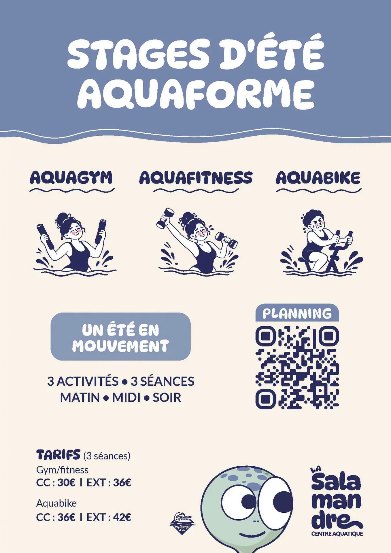 Centre nautique La Salamandre - Mairie Vitry-le-Frs
