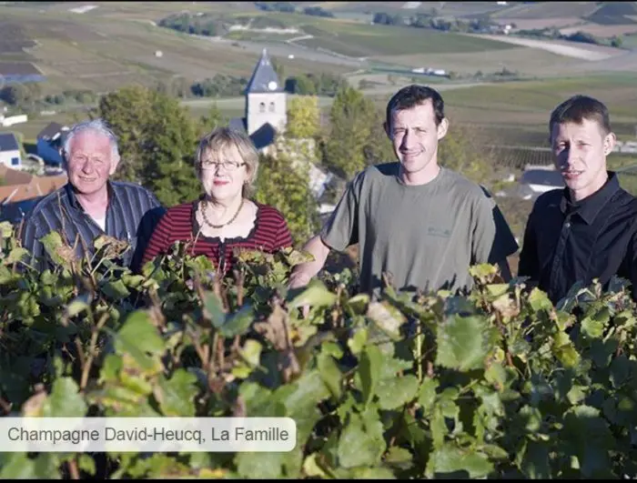 Champagne david heucq