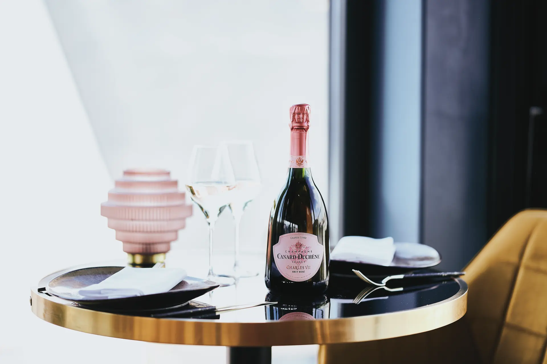 Cuvée Charles VII rosé