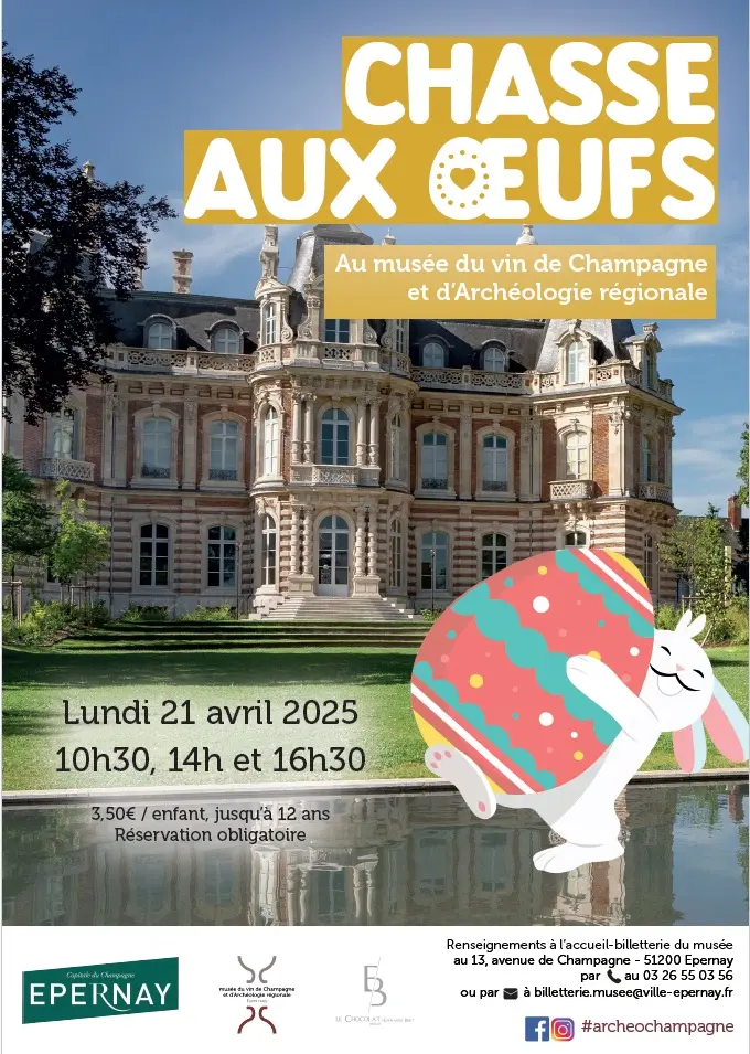 Chasse aux Oeufs Musée Epernay 2025-04