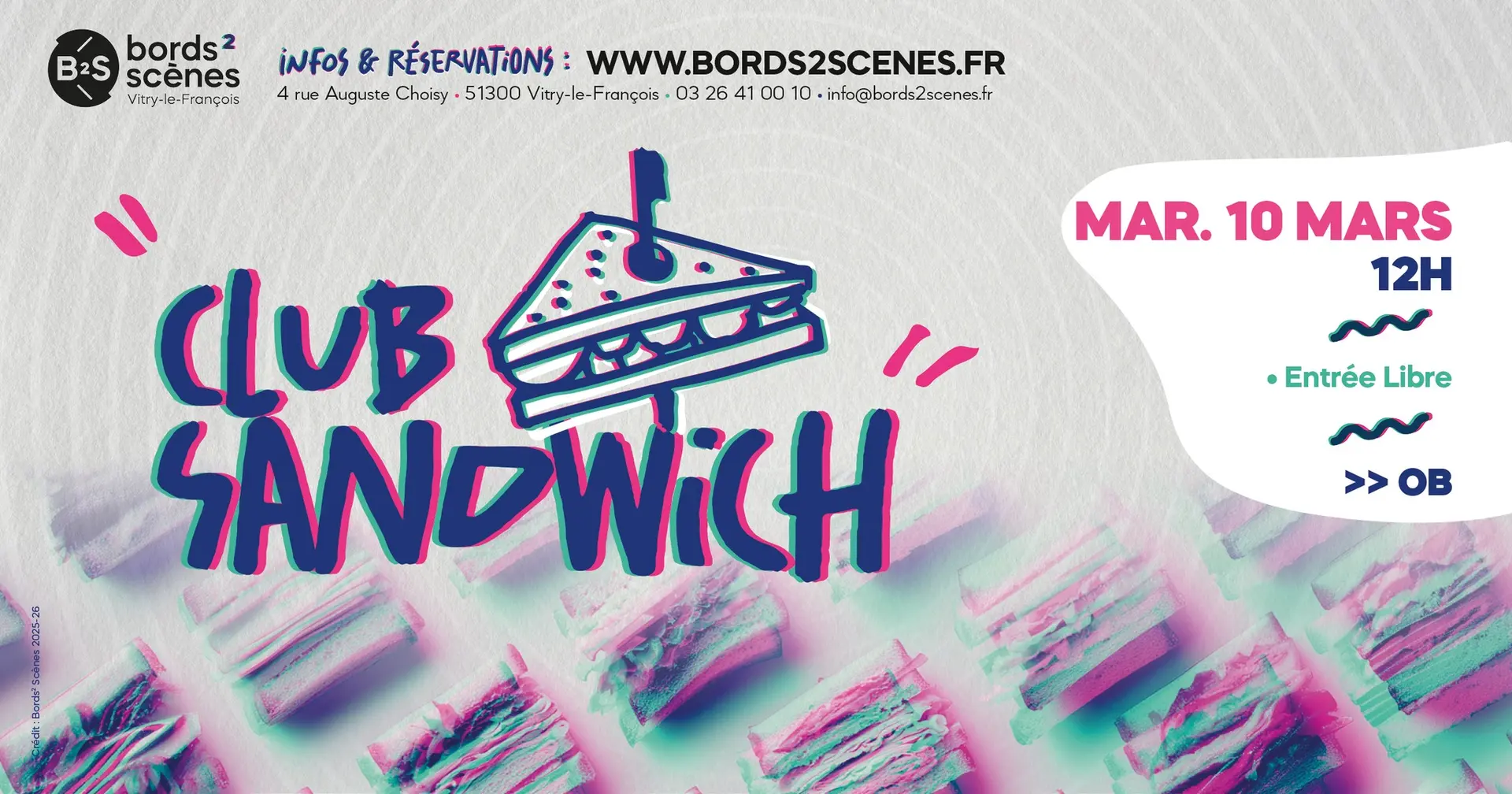 Club sandwich - B2S - 10mars2026