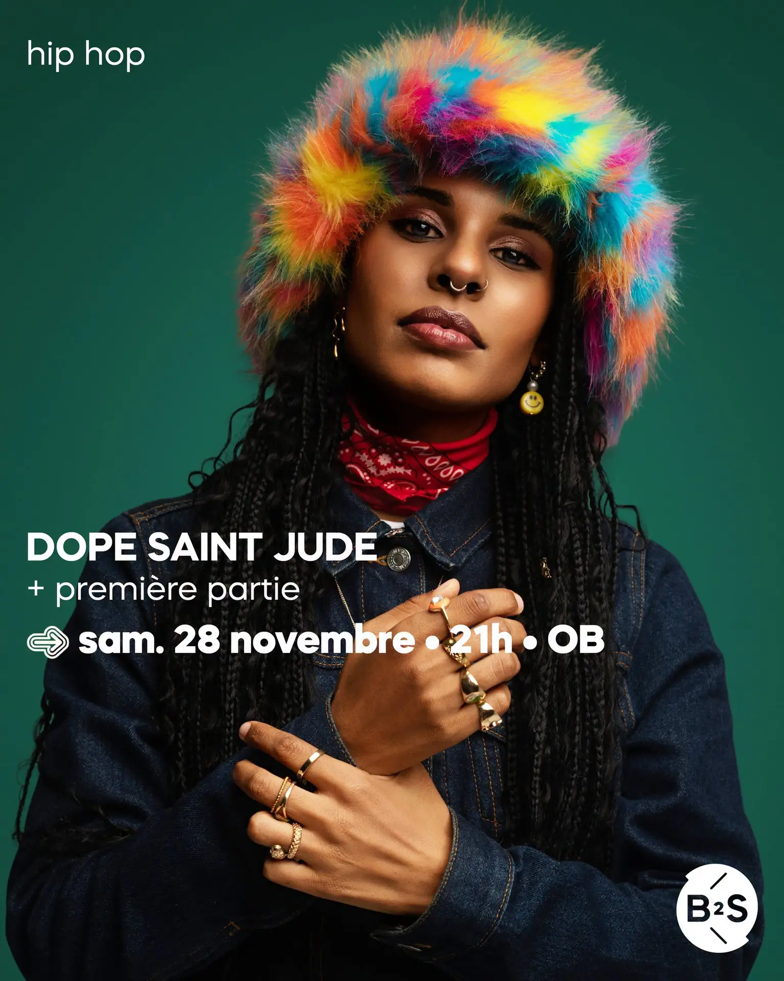 DOPE SAINT JUDE B2S