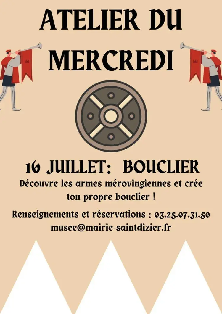 Atelier du Mercredi : bouclier