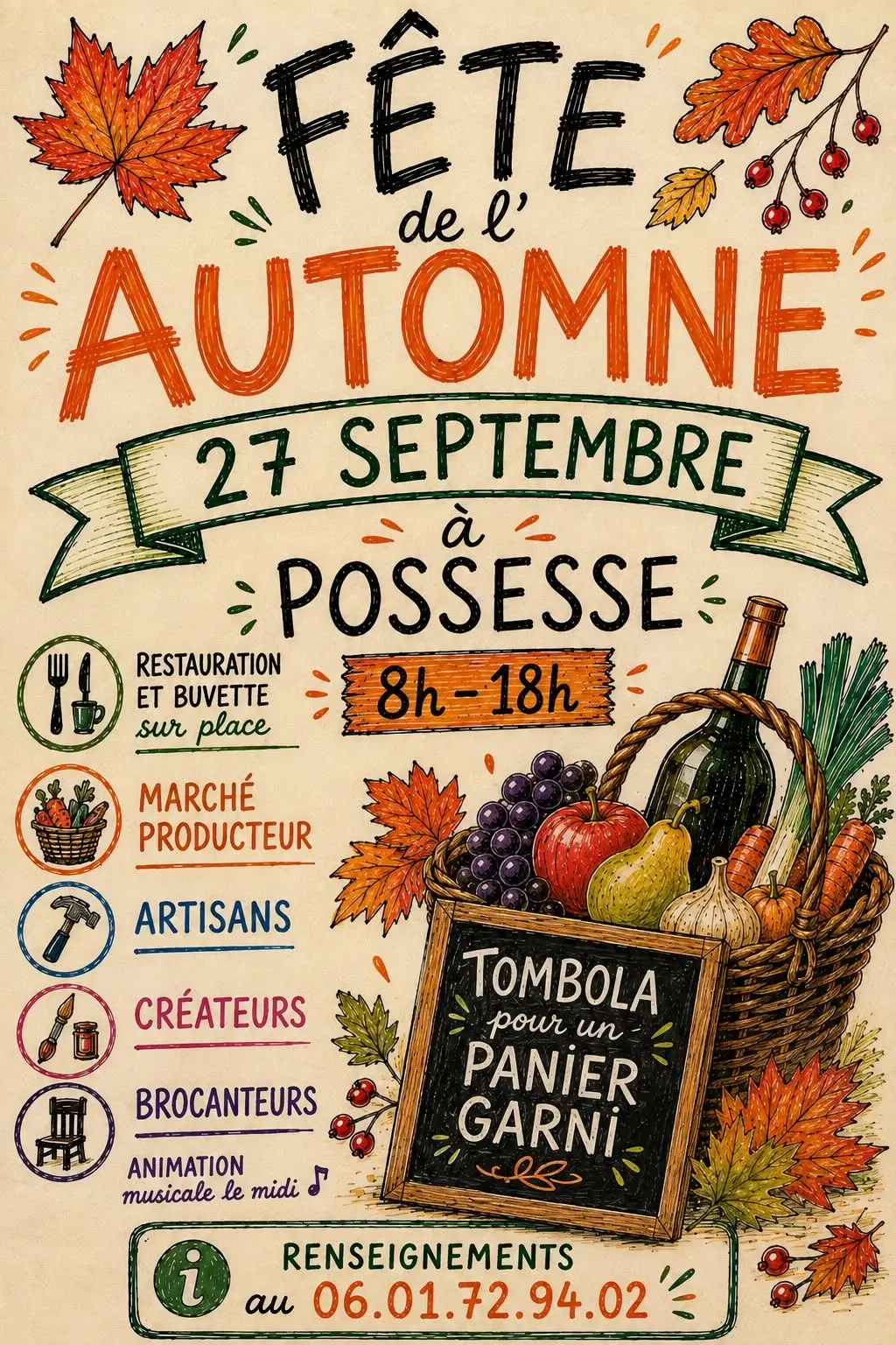 FETE DE L AUTOMNE POSSESSE