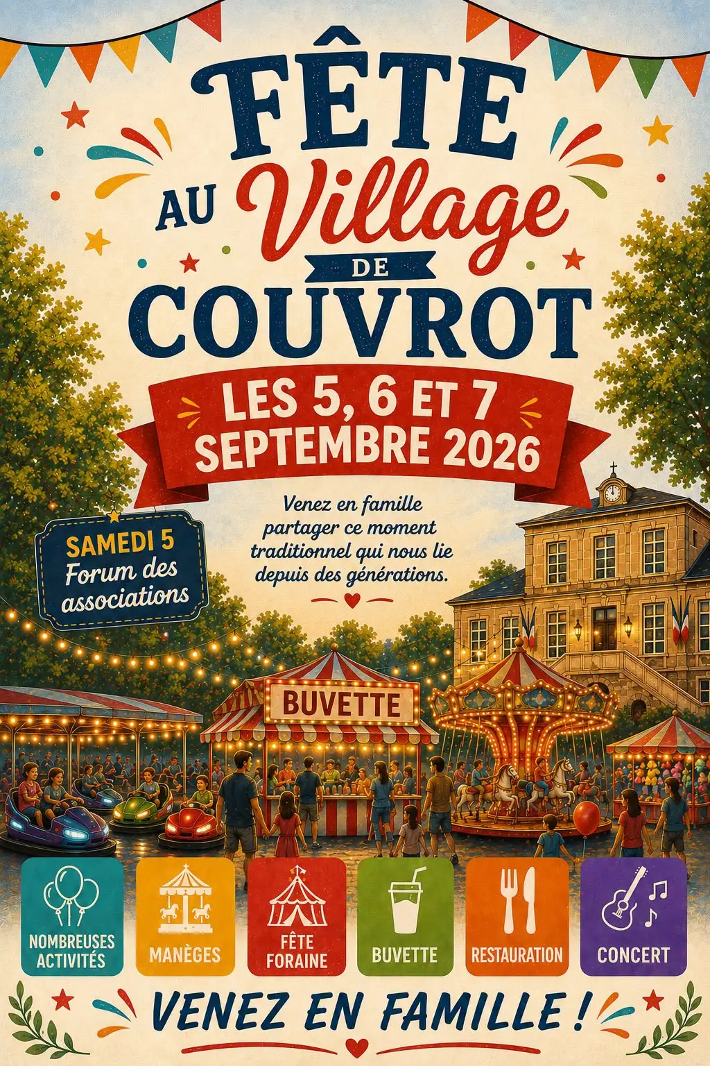 FETE VILLAGE COUVROT