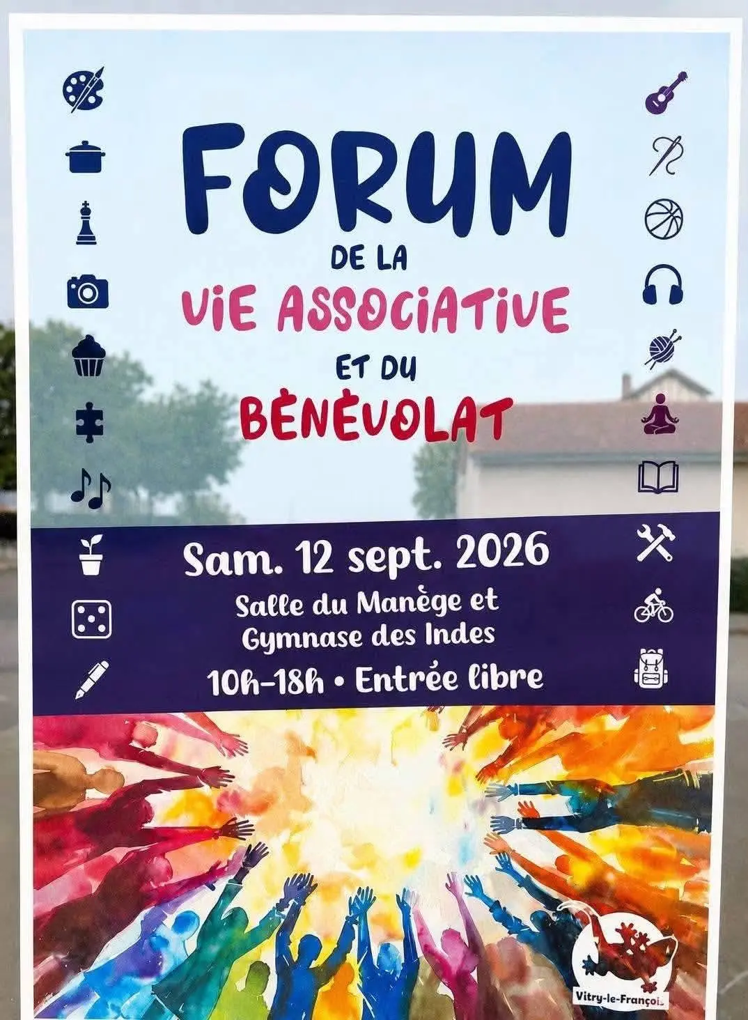 FORUM ASSOCIATIONS VILLE VITRY-LE-FRS