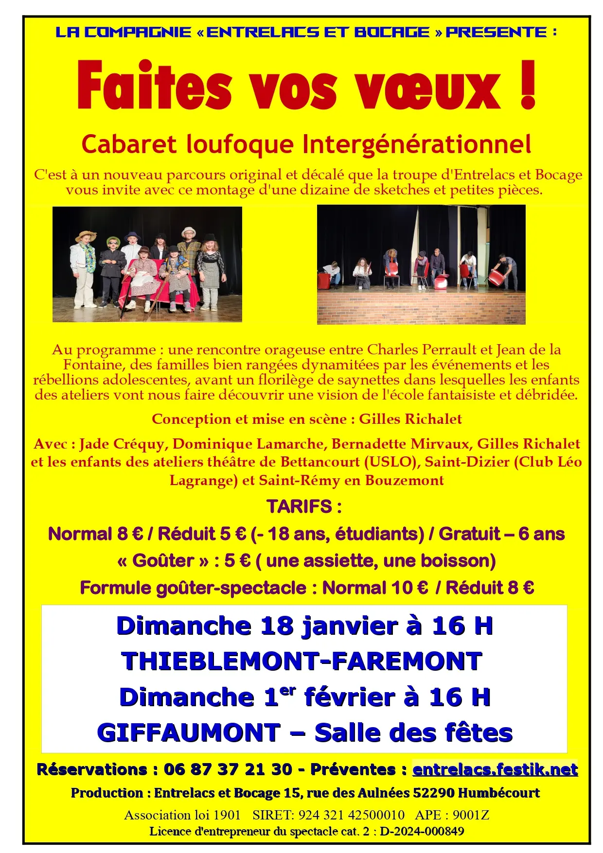 Faites vos voeux - cgie ENTRELACS ET BOCAGE TH & GIF