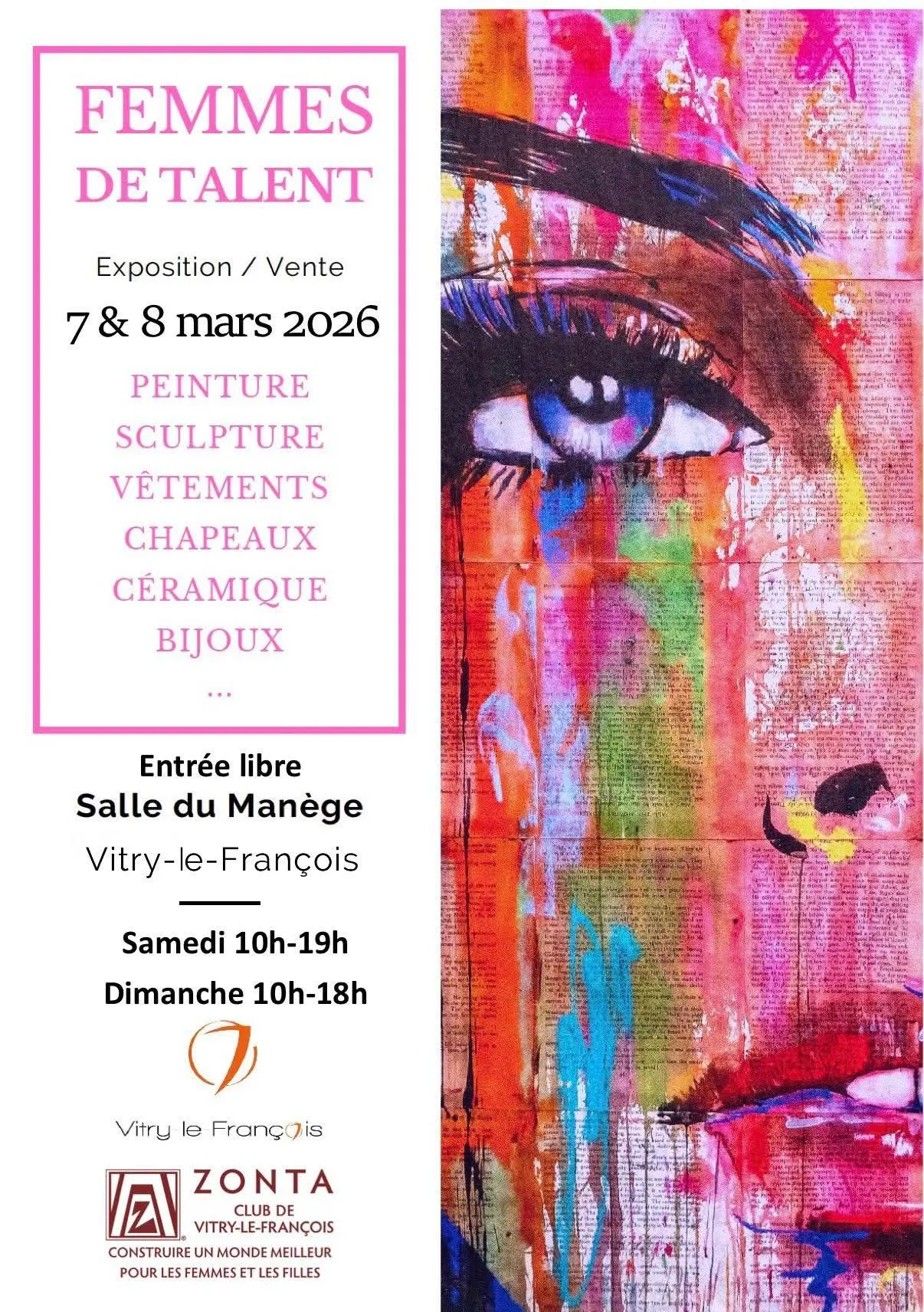 Femmes de talent - ZONTA CLUB DE VITRY-LE-FRS