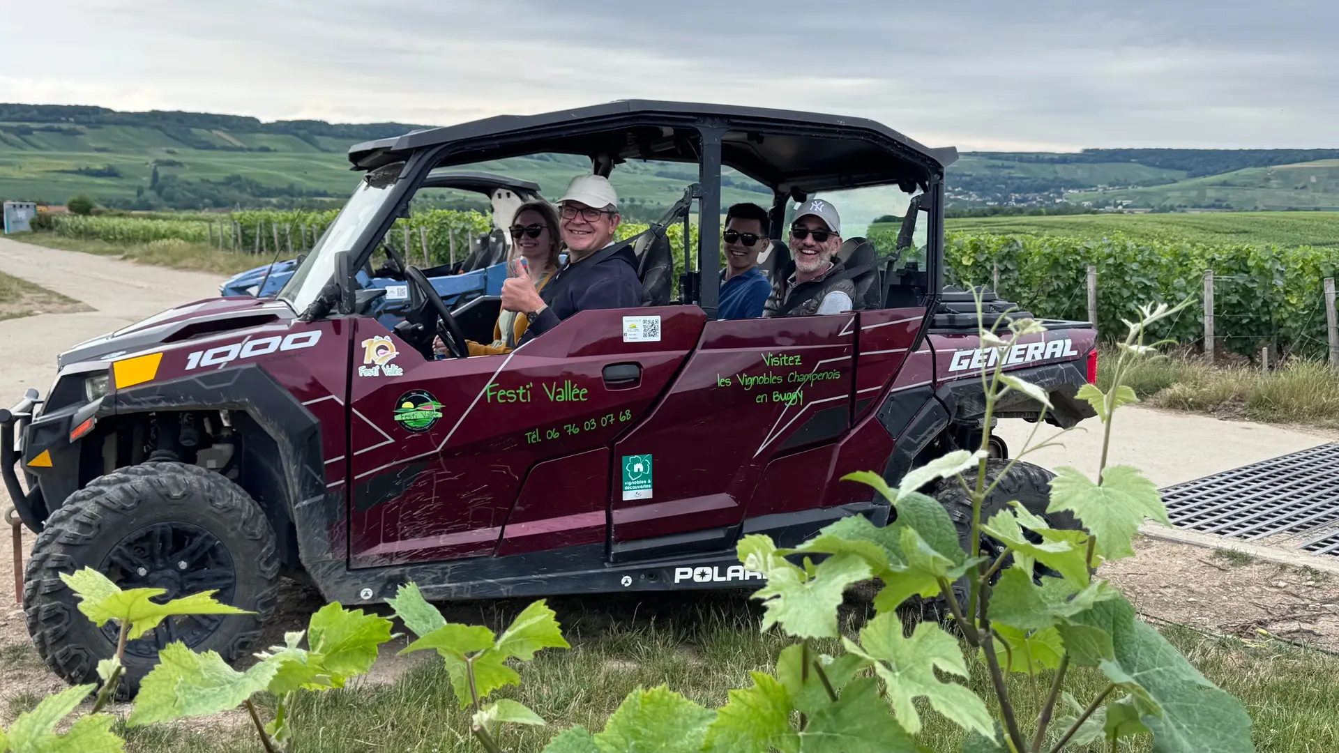 Le Buggy 4 places Festi'Vallée