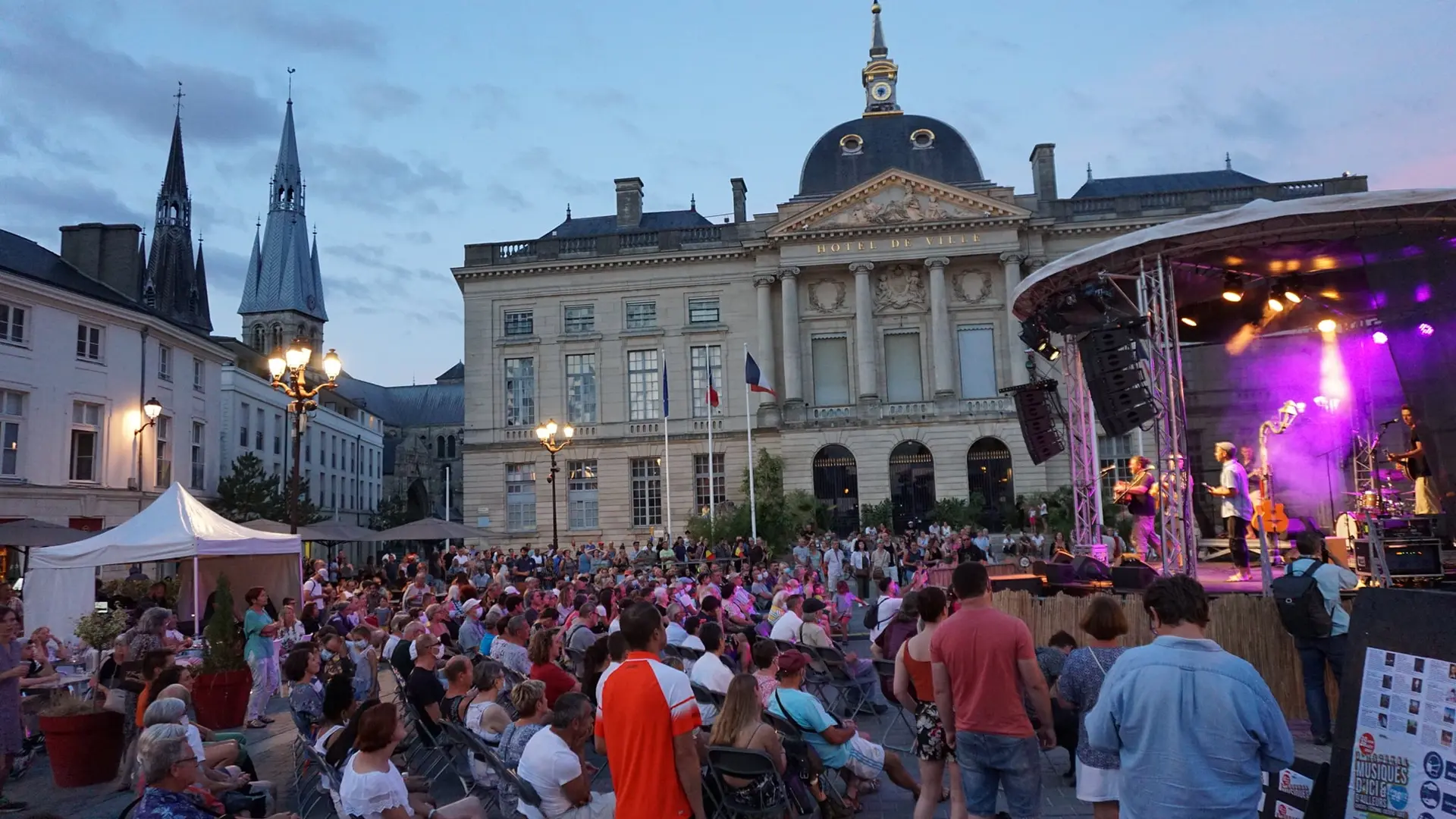 Festival des Musiques d'Ici et d'Ailleurs 2023