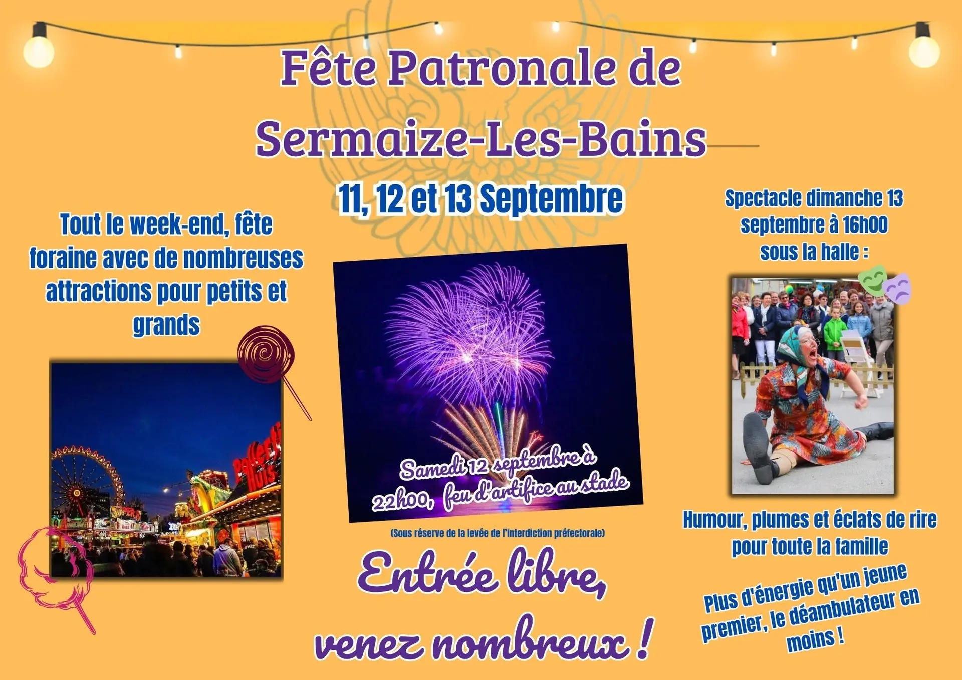 Fête Sermaize les Bains