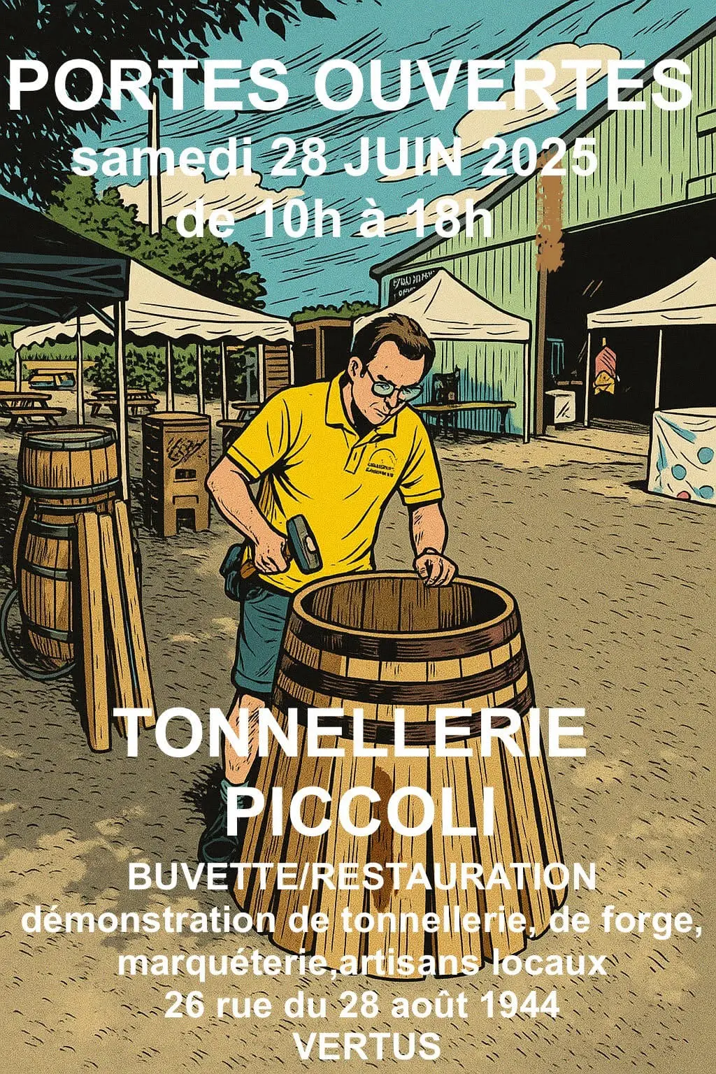 2025 PO Tonnellerie Piccoli Vertus