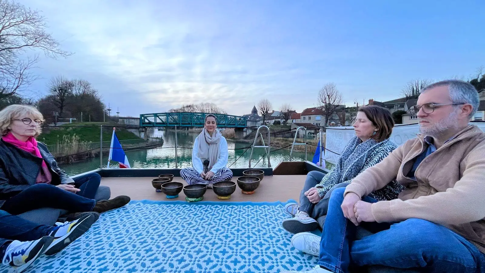 Croisière bien être - groupe