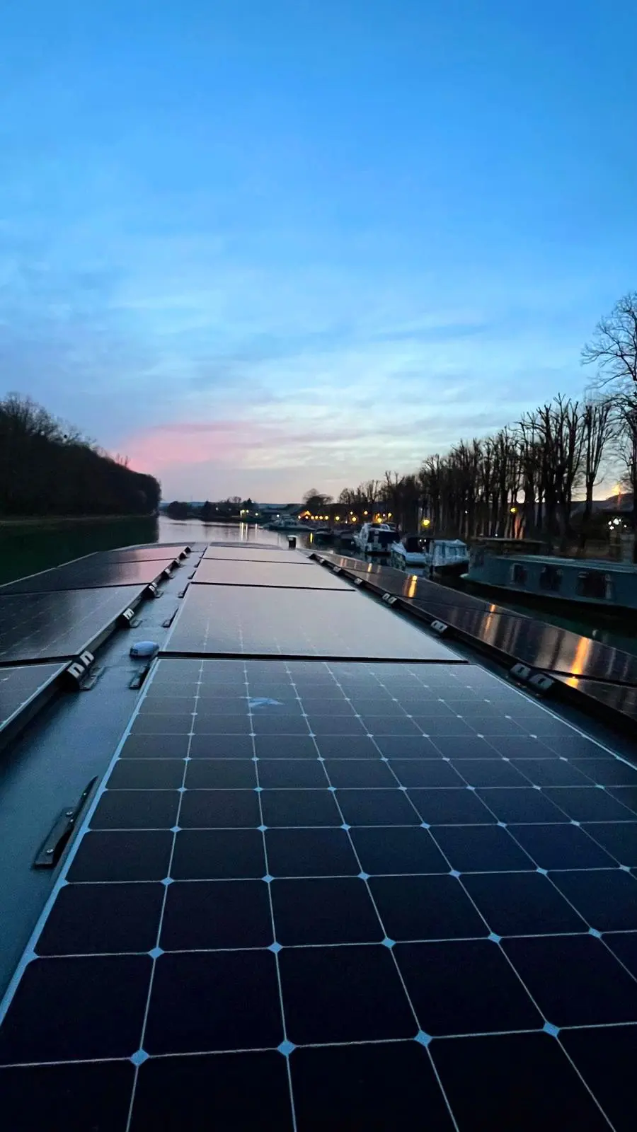 Croisière bien être - vue