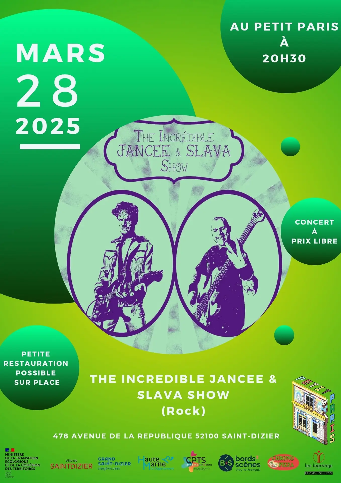 Incredible JANCEE SLAVA SHOW