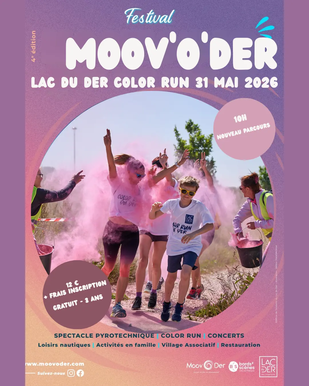 Inscriptions  Color Run  moovoder - 1