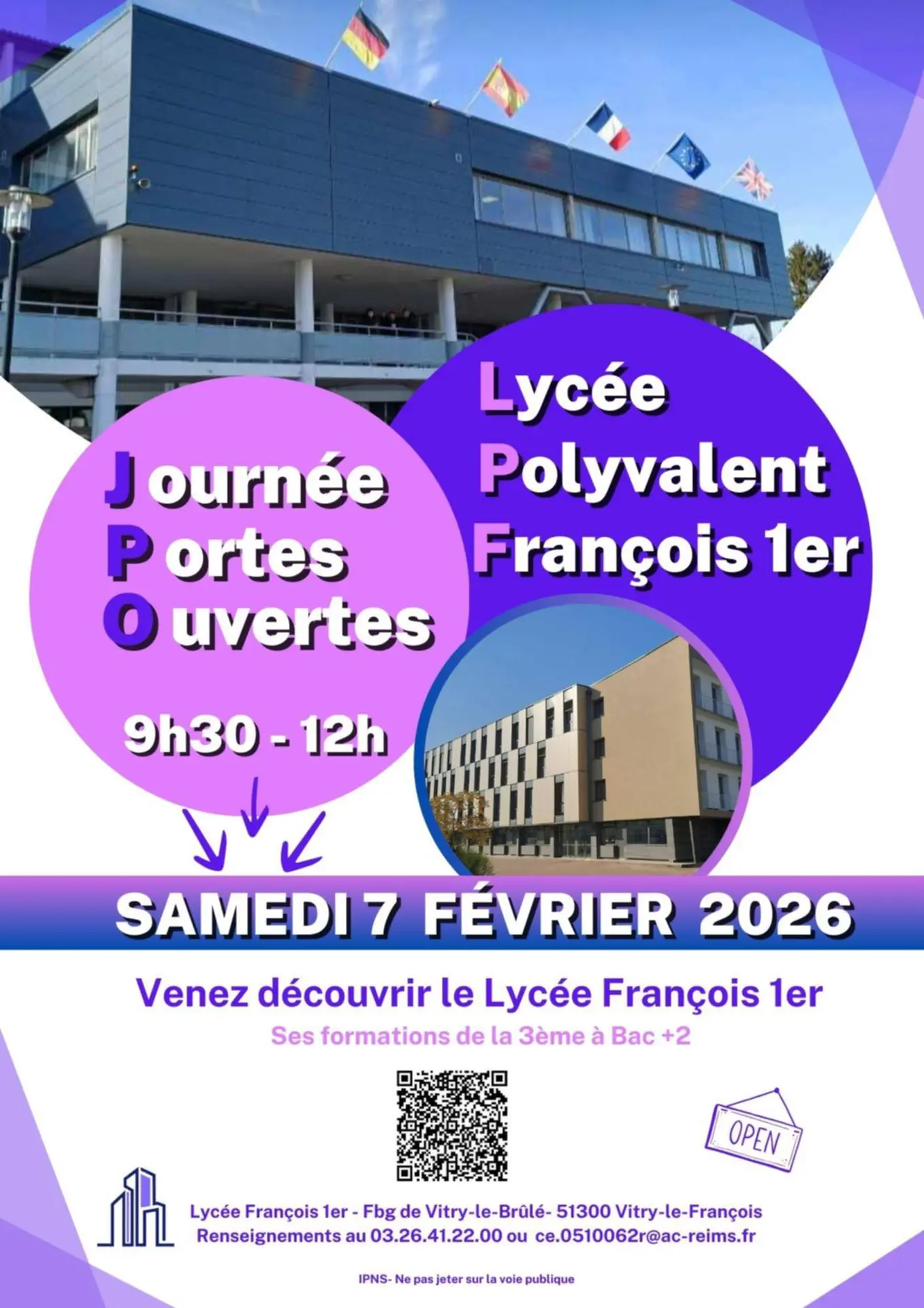 JPO Lycée François 1er