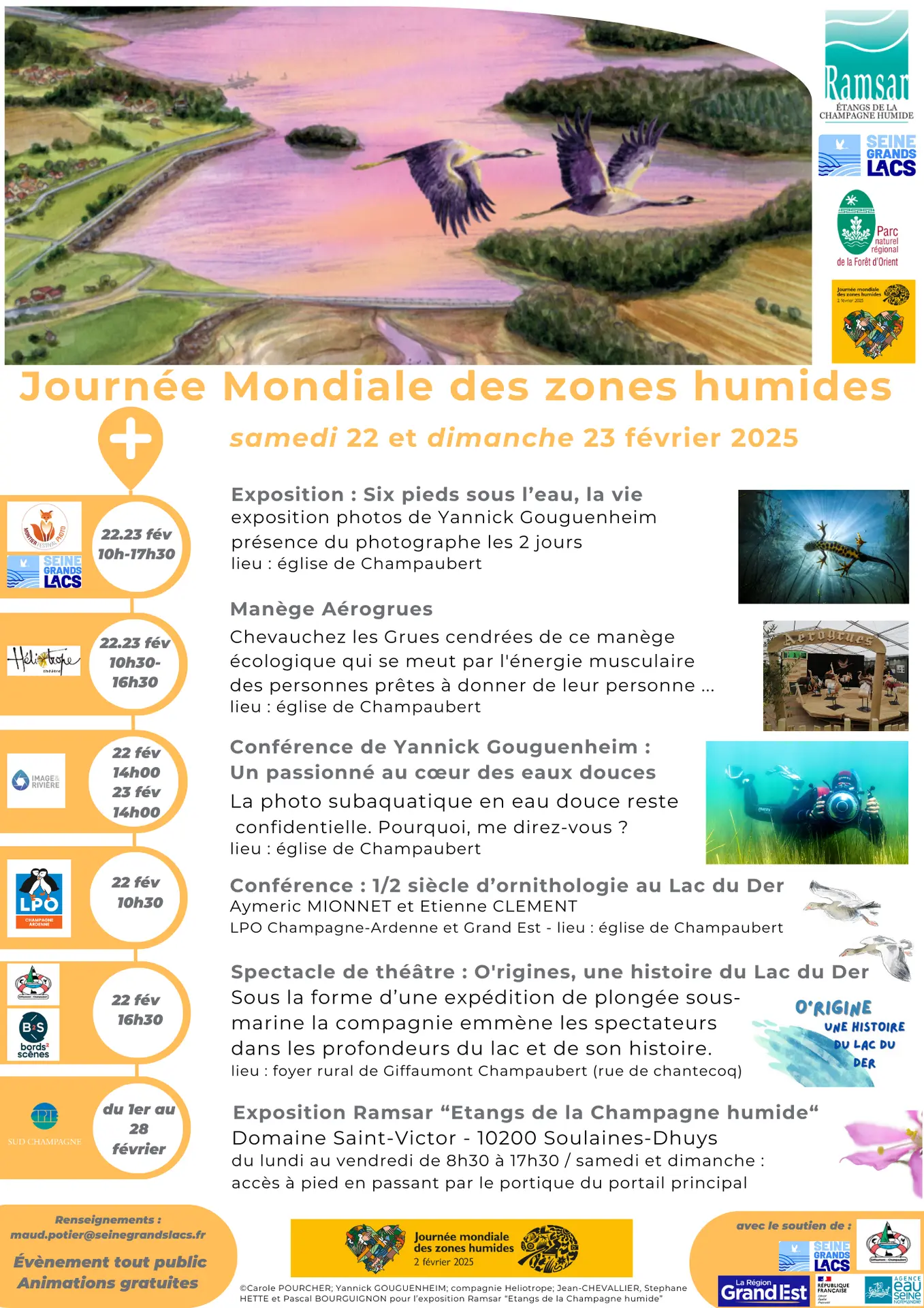 Journée Mondiale des Zones humides - 1
