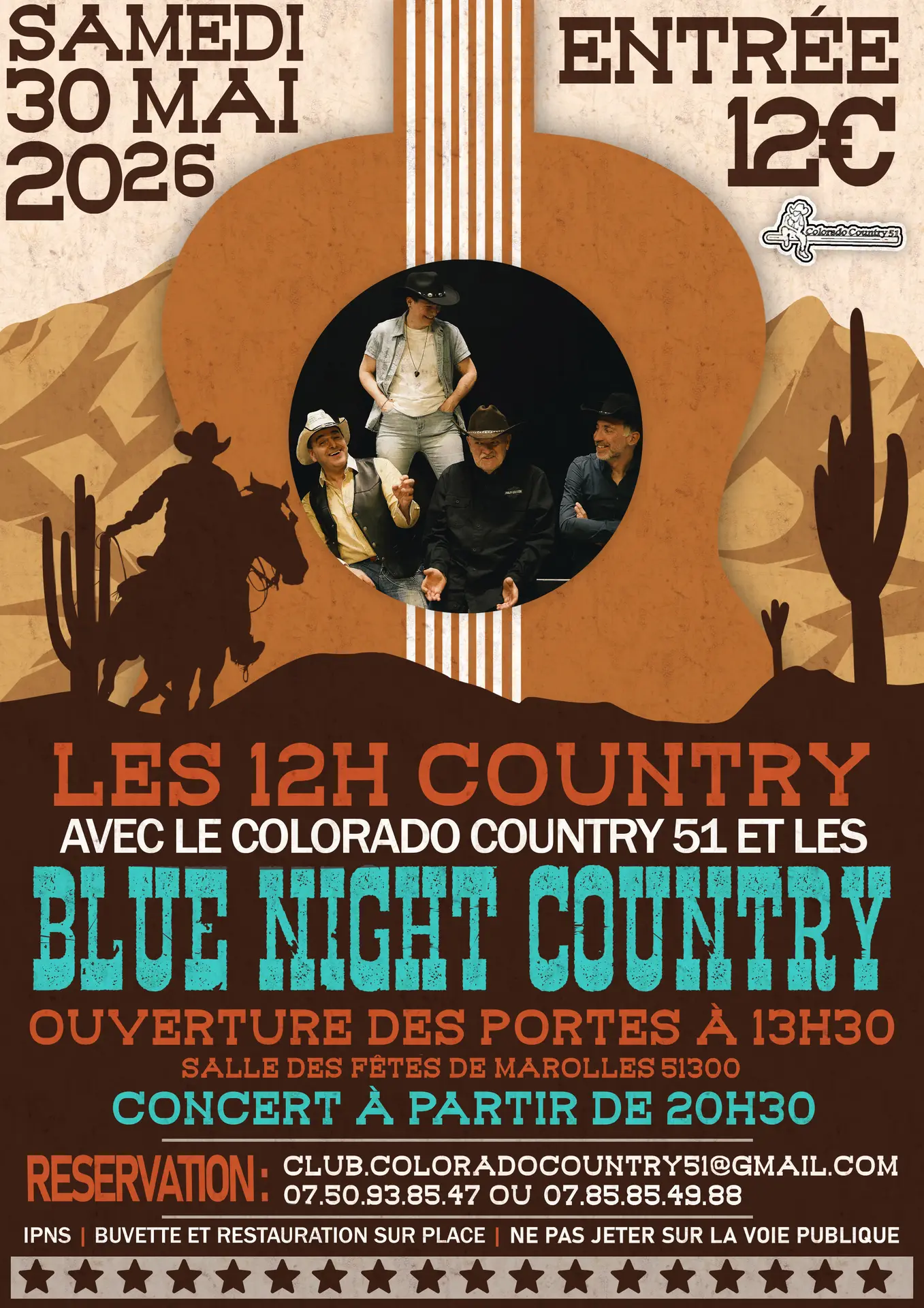 LES 12H COUNTRY - MAROLLES