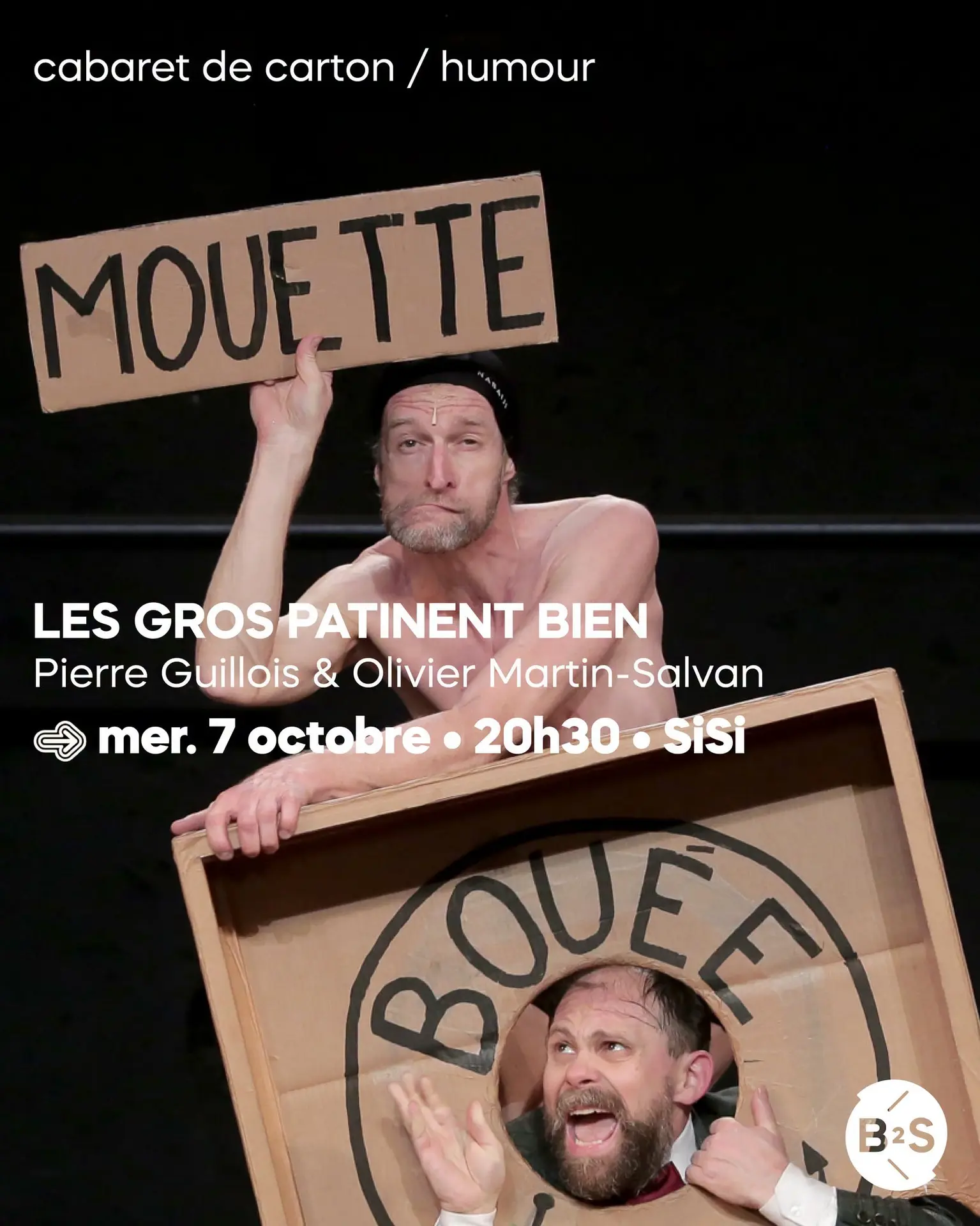 LES GROS PATINENT BIEN - B2S