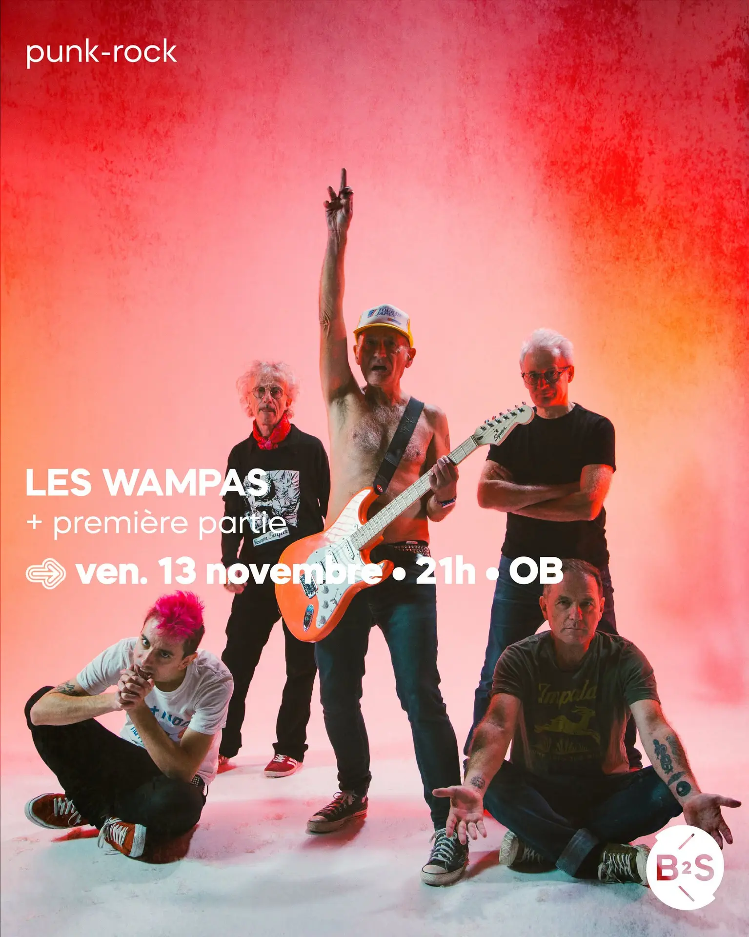 LES WAMPAS B2S
