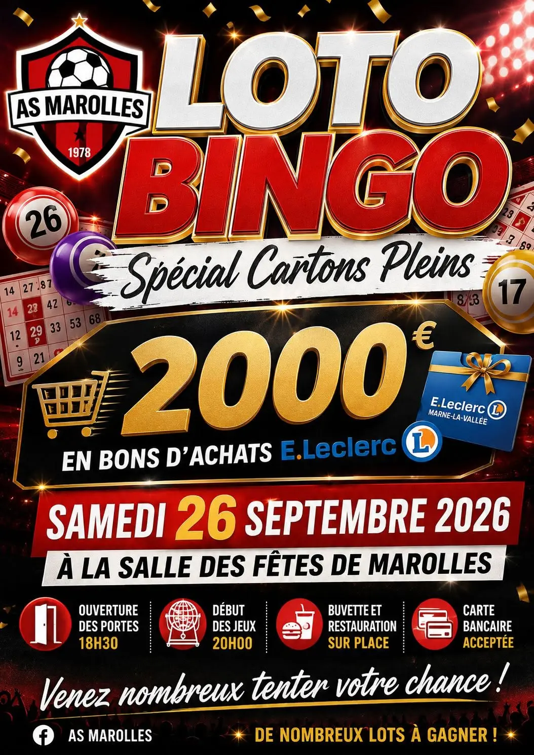 LOTO AS MAROLLES