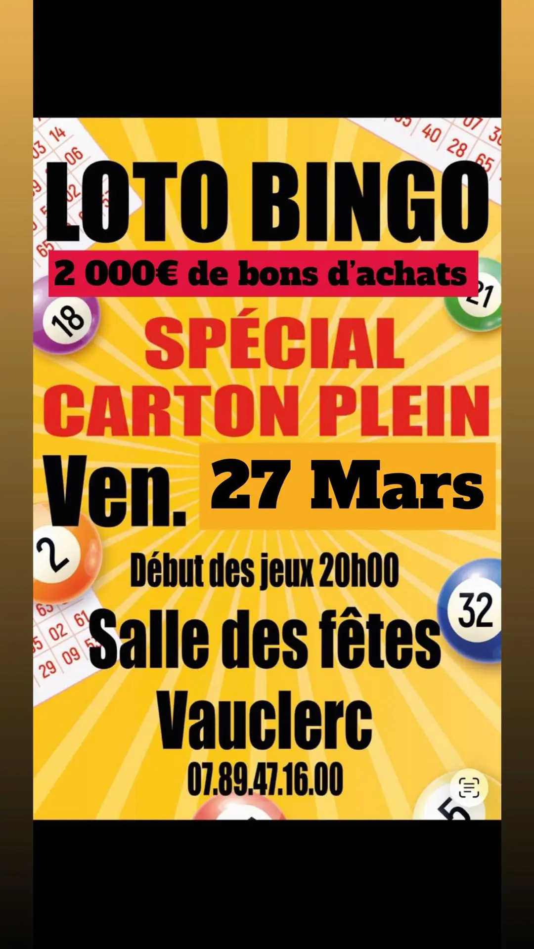 LOTO VAUCLERC