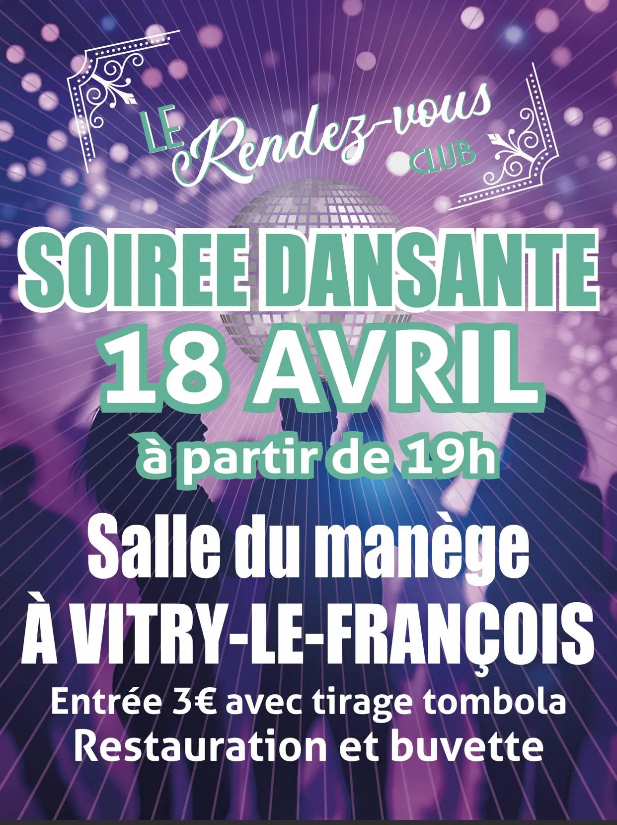 Le Rendez-vous Club 18042026 Vitry-le-Frs