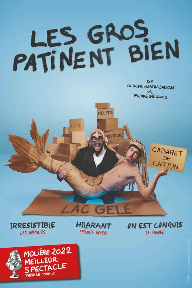 Les Gros patinent bien