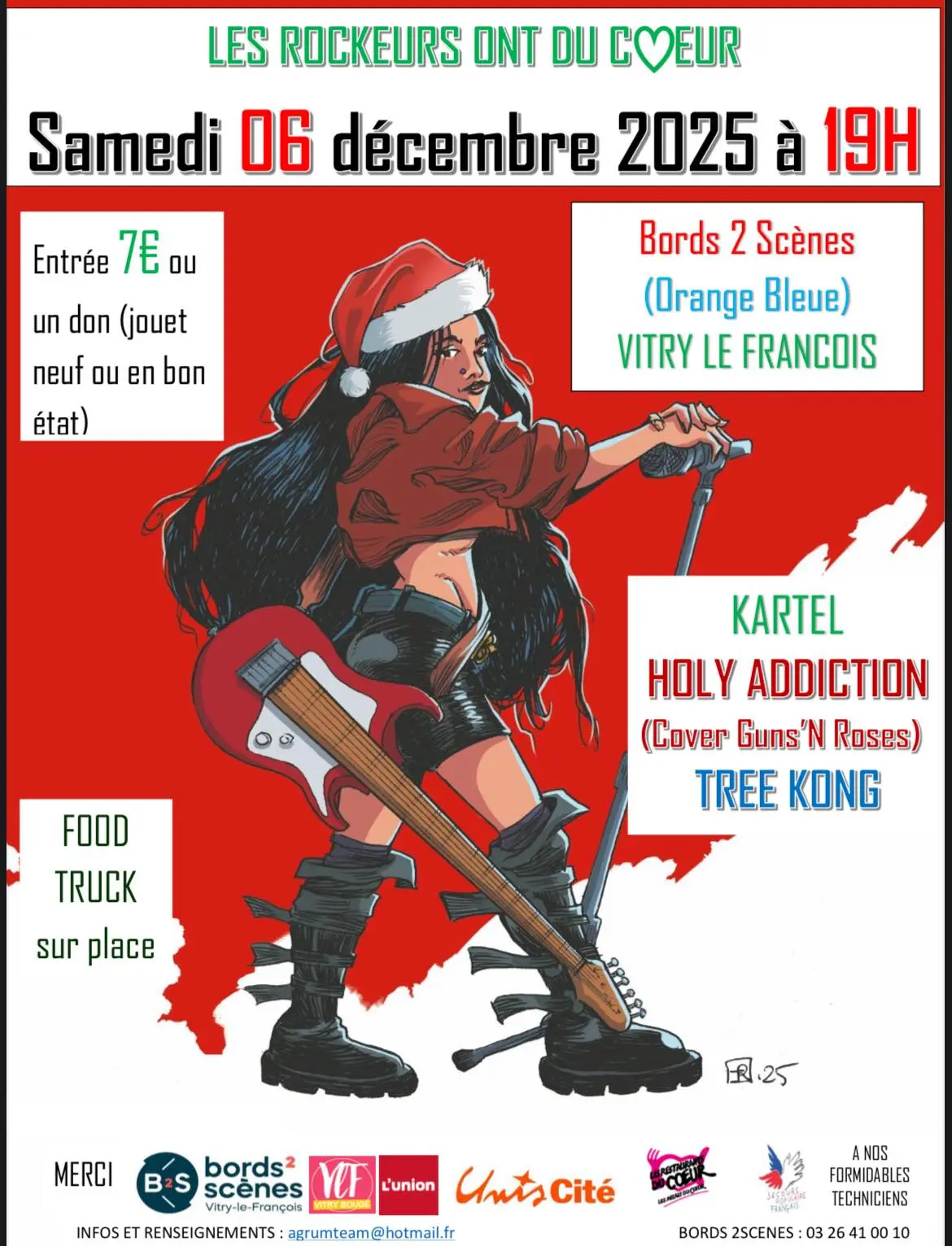 Les Rockeurs ont du coeur