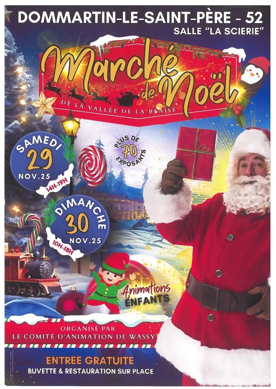 Marché de noël Scierie
